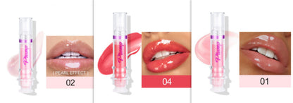 Tube Lip Rich Lip Color Slightly Spicy Lip Honey Lip Glass Mirror Face Lip Mirror Liquid Lipstick