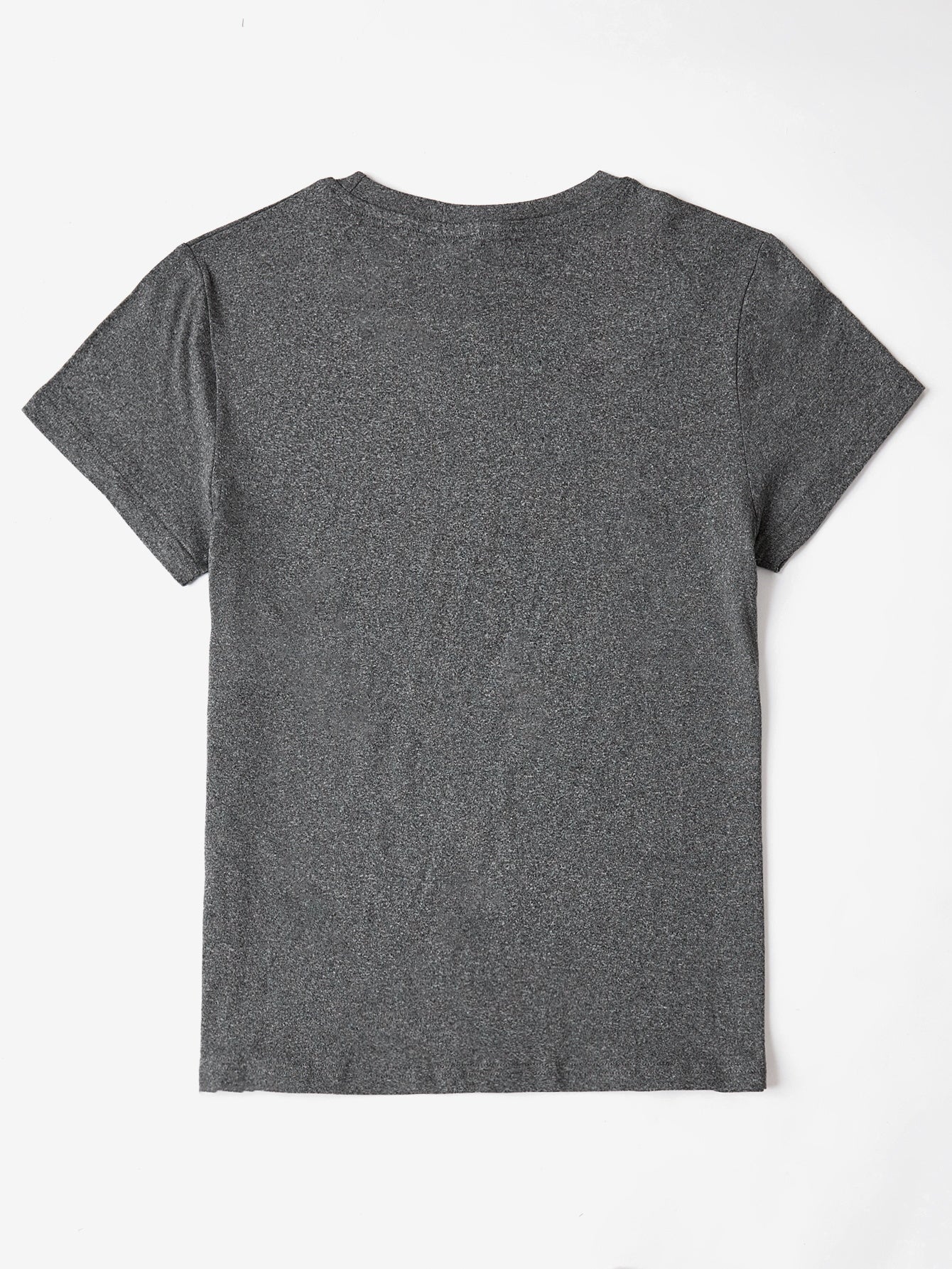 Graphic Round Neck Short Sleeve T-Shirt - Online Shop AU.com - OnlineShopAU.com