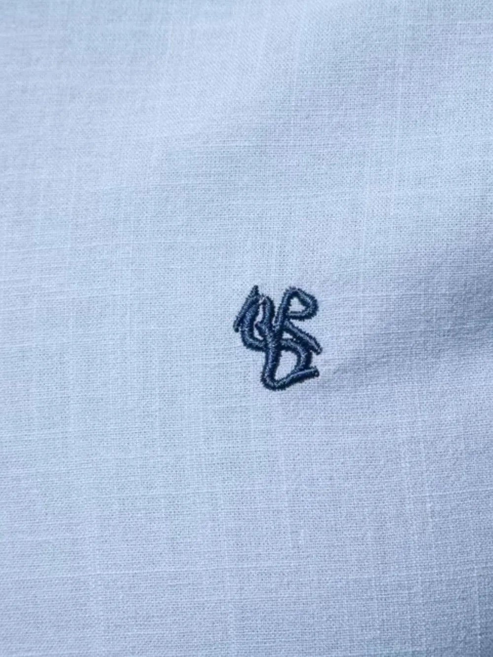 Men's Full Size Button Down Embroidered Shirt Plus Size - Online Shop AU.com - Trendsi