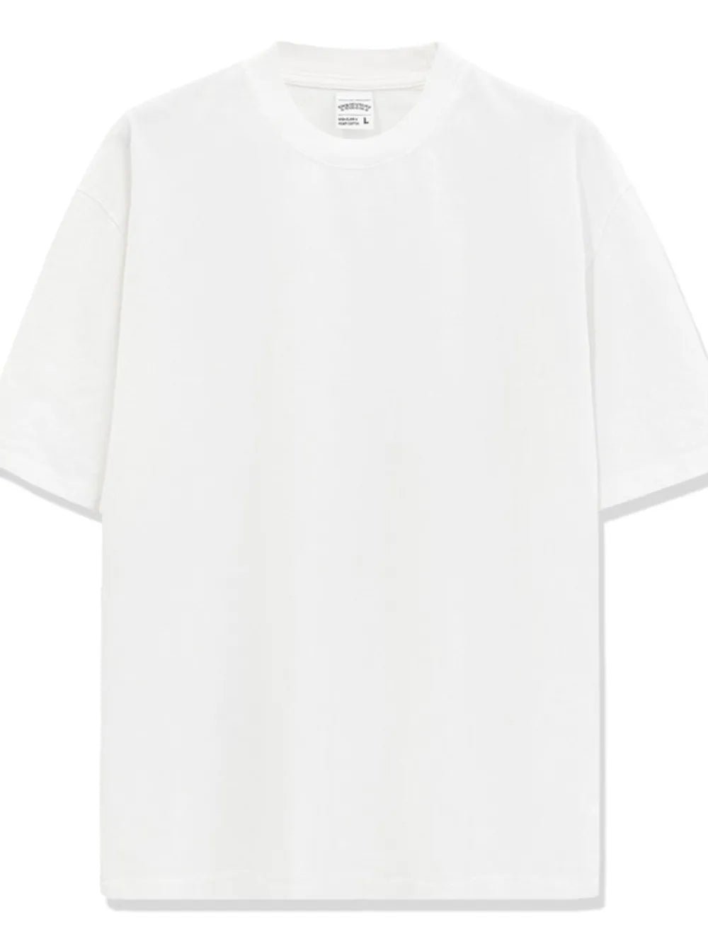 Men's Full Size Round Neck Washed T-Shirt Plus Size - Online Shop AU.com - Trendsi