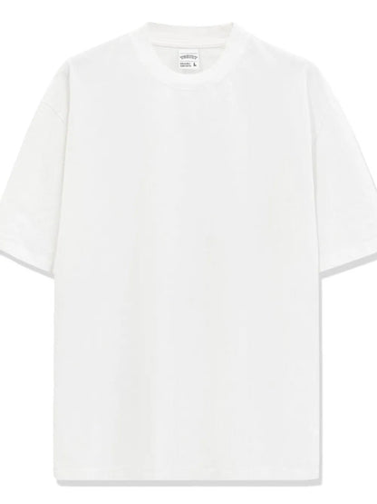 Men's Full Size Round Neck Washed T-Shirt Plus Size - Online Shop AU.com - Trendsi