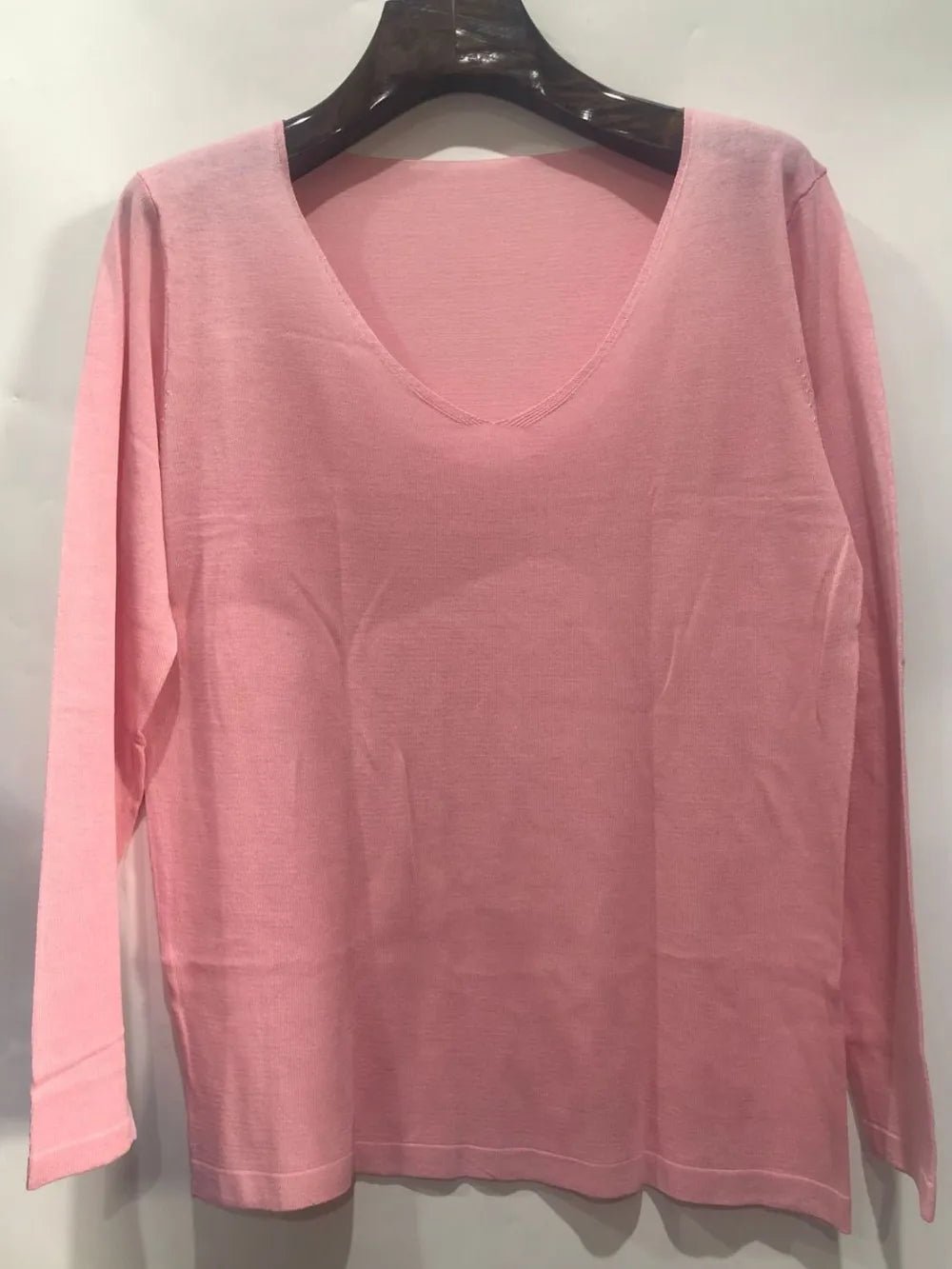 Men's Full Size V - Neck Long Sleeve T-Shirt Plus Size - Online Shop AU.com - OnlineShopAU.com