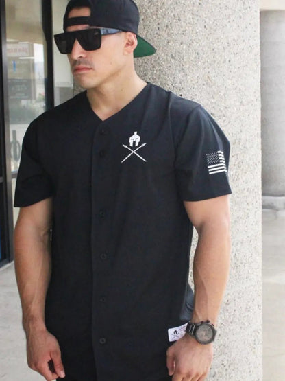 Men's Graphic Button Down Short Sleeve Top - Online Shop AU.com - Trendsi