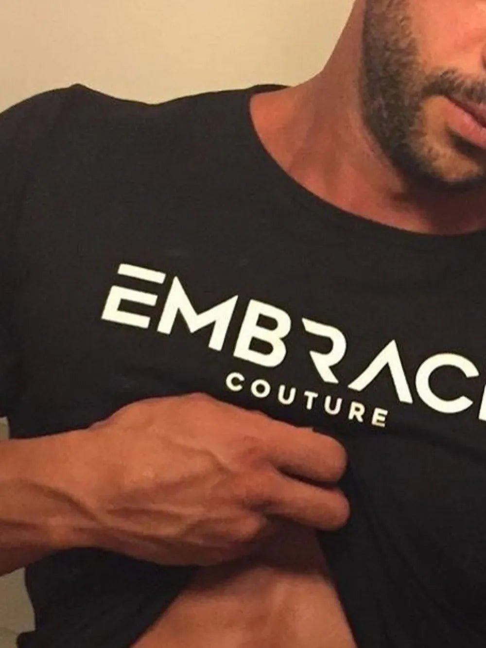 Men's Letter Graphic Round Neck Short Sleeve T-Shirt - Online Shop AU.com - Trendsi