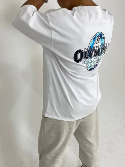 Men's Plus Size Graphic Round Neck Half Sleeve T-Shirt - Online Shop AU.com - Trendsi
