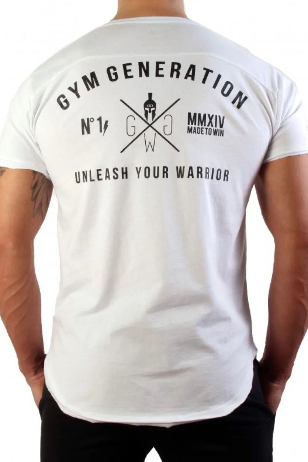 Men's Plus Size Graphic Round Neck Short Sleeve T-Shirt - Online Shop AU.com - Trendsi