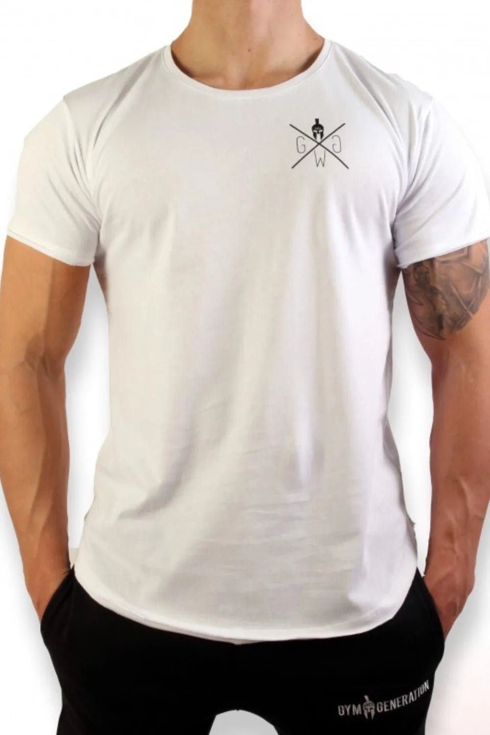 Men's Plus Size Graphic Round Neck Short Sleeve T-Shirt - Online Shop AU.com - Trendsi