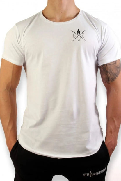 Men's Plus Size Graphic Round Neck Short Sleeve T-Shirt - Online Shop AU.com - Trendsi