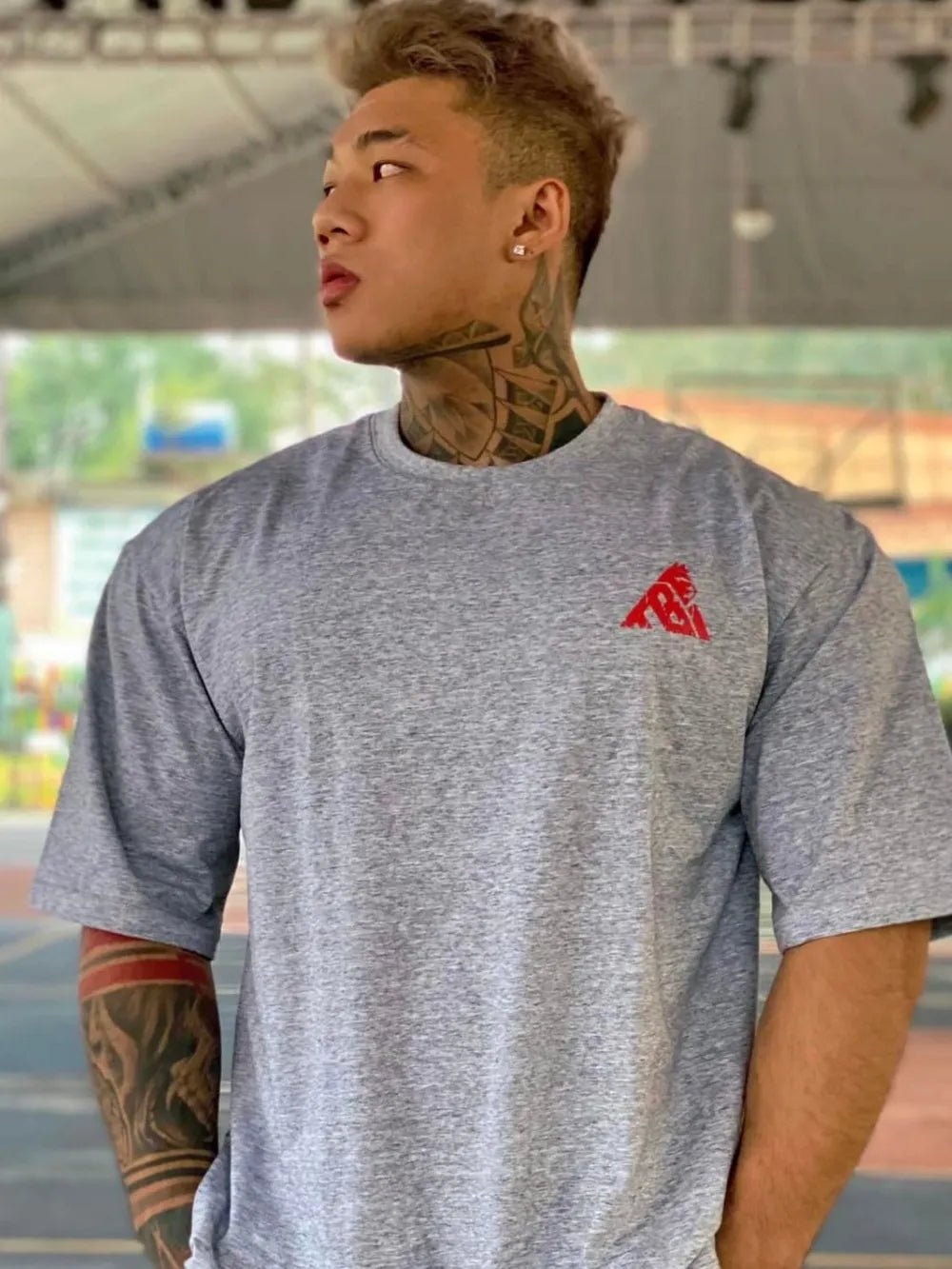 Men's Plus Size KING KONG Round Neck T-Shirt - Online Shop AU.com - Trendsi