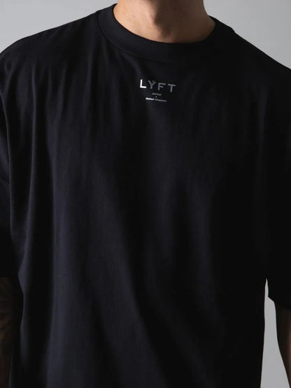 Men's Plus Size Letter Round Neck Half Sleeve T-Shirt - Online Shop AU.com - Trendsi