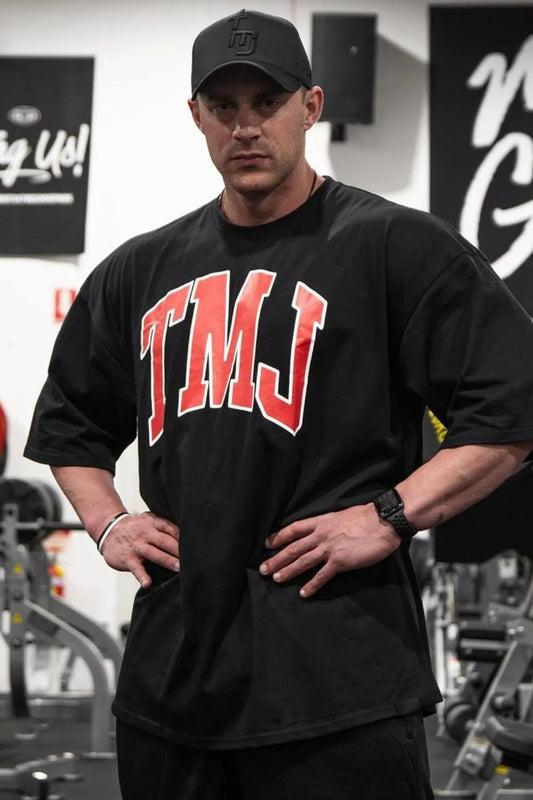 Men's Plus Size Letter Round Neck Half Sleeve T-Shirt - Online Shop AU.com - Trendsi