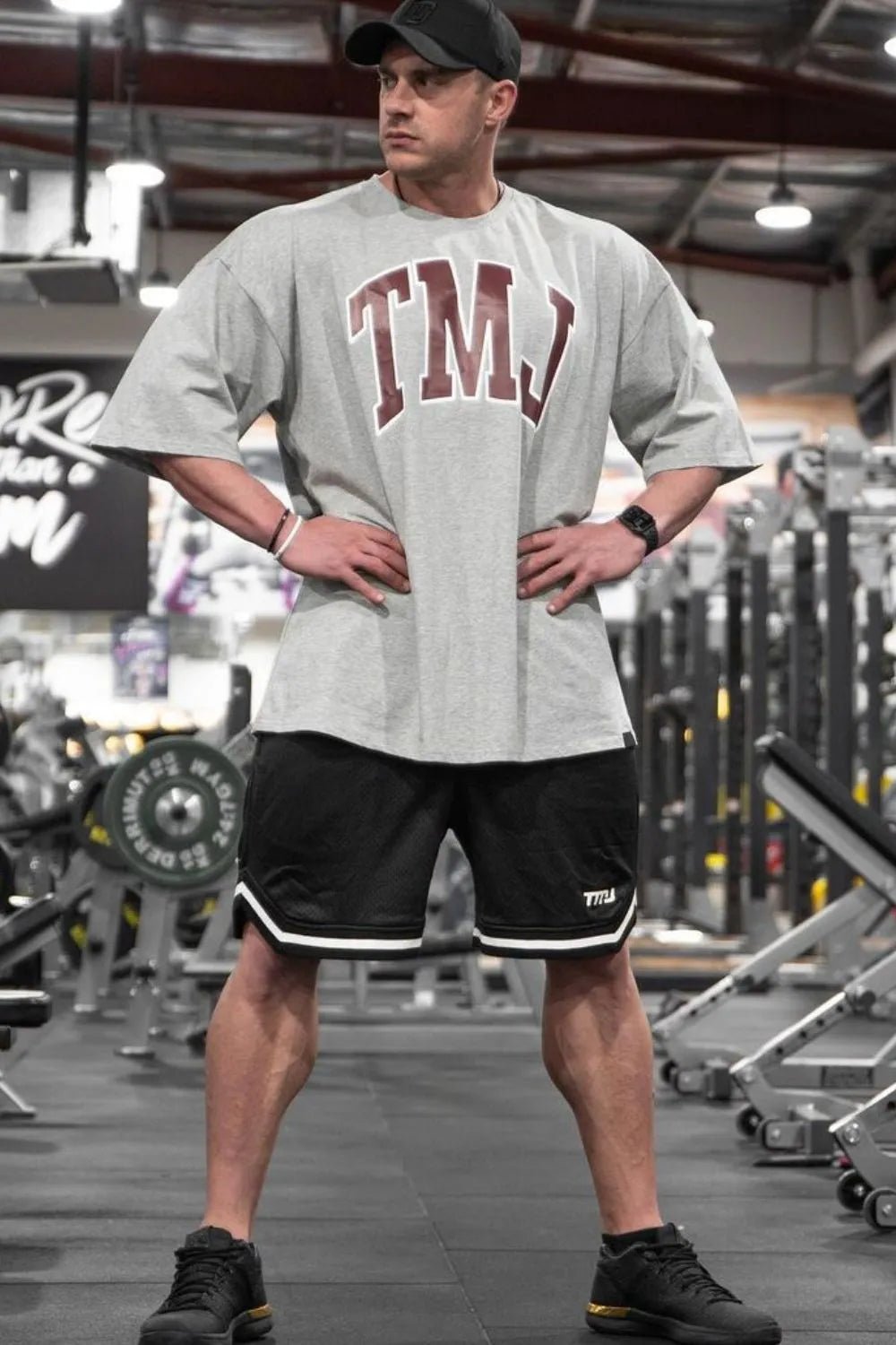Men's Plus Size Letter Round Neck Half Sleeve T-Shirt - Online Shop AU.com - Trendsi