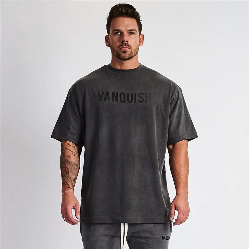 Men's Plus Size Round Neck Half Sleeve T-Shirt - Online Shop AU.com - Trendsi