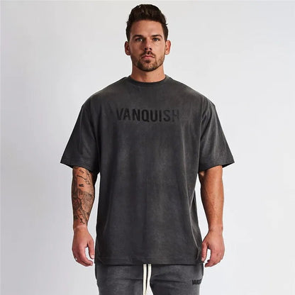 Men's Plus Size Round Neck Half Sleeve T-Shirt - Online Shop AU.com - Trendsi