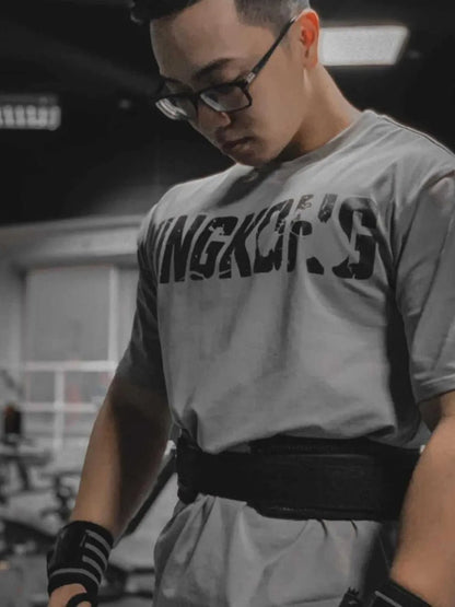 Men's Plus Size Round Neck Half Sleeve T-Shirt - Online Shop AU.com - Trendsi