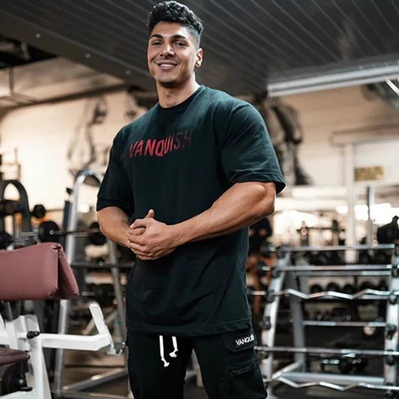 Men's Plus Size Round Neck Half Sleeve T-Shirt - Online Shop AU.com - Trendsi