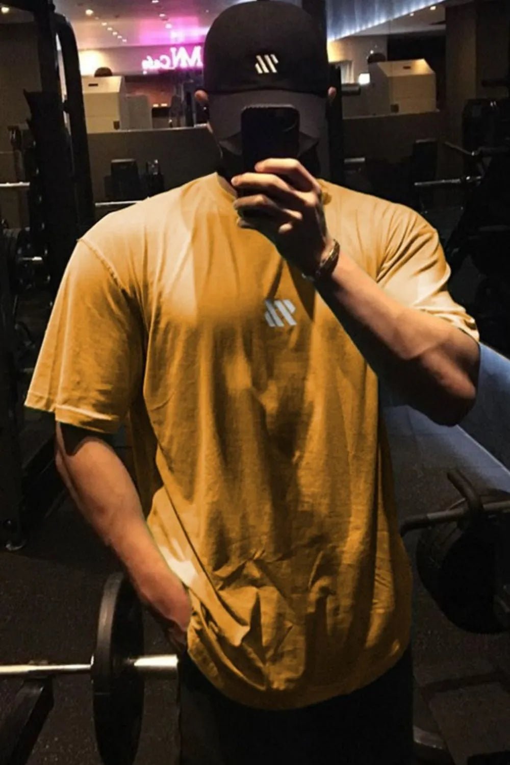 Men's Plus Size Round Neck Half Sleeve T-Shirt - Online Shop AU.com - Trendsi