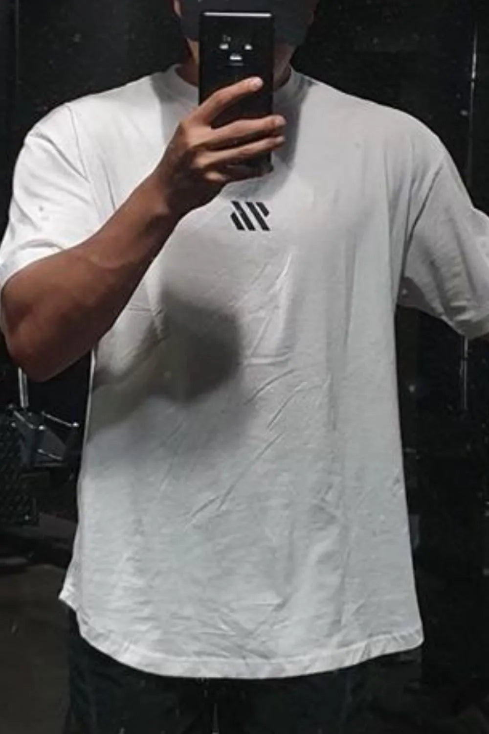 Men's Plus Size Round Neck Half Sleeve T-Shirt - Online Shop AU.com - Trendsi