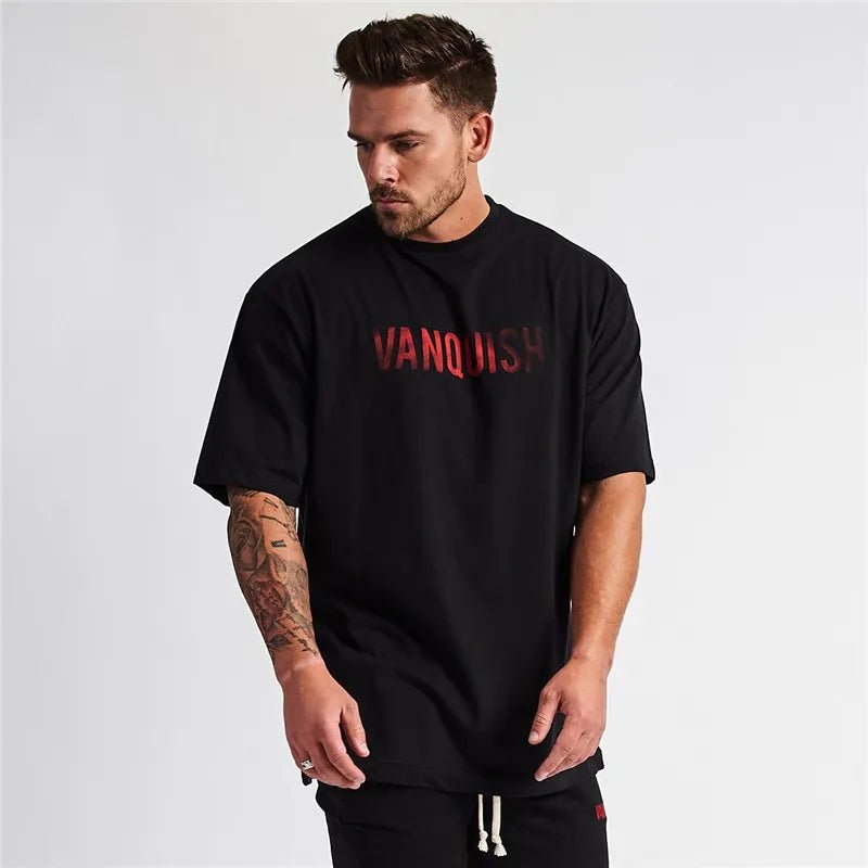 Men's Plus Size Round Neck Half Sleeve T-Shirt - Online Shop AU.com - Trendsi