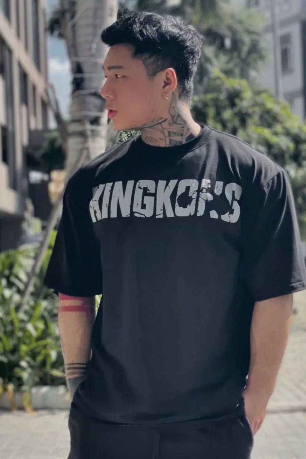 Men's Plus Size Round Neck Half Sleeve T-Shirt - Online Shop AU.com - Trendsi