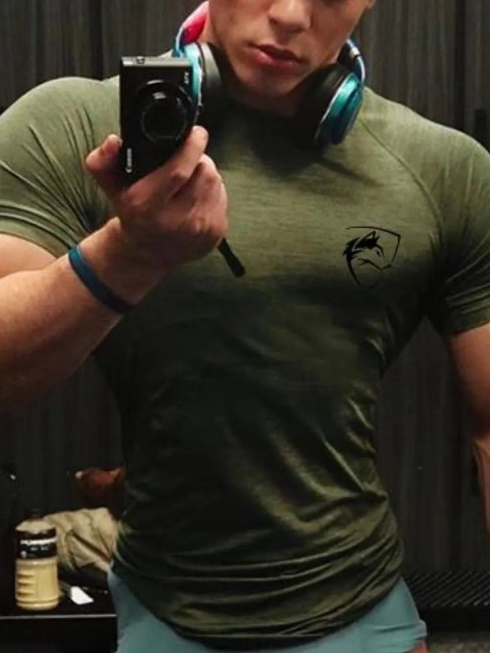 Men's Plus Size Round Neck Short Sleeve T-Shirt - Online Shop AU.com - Trendsi