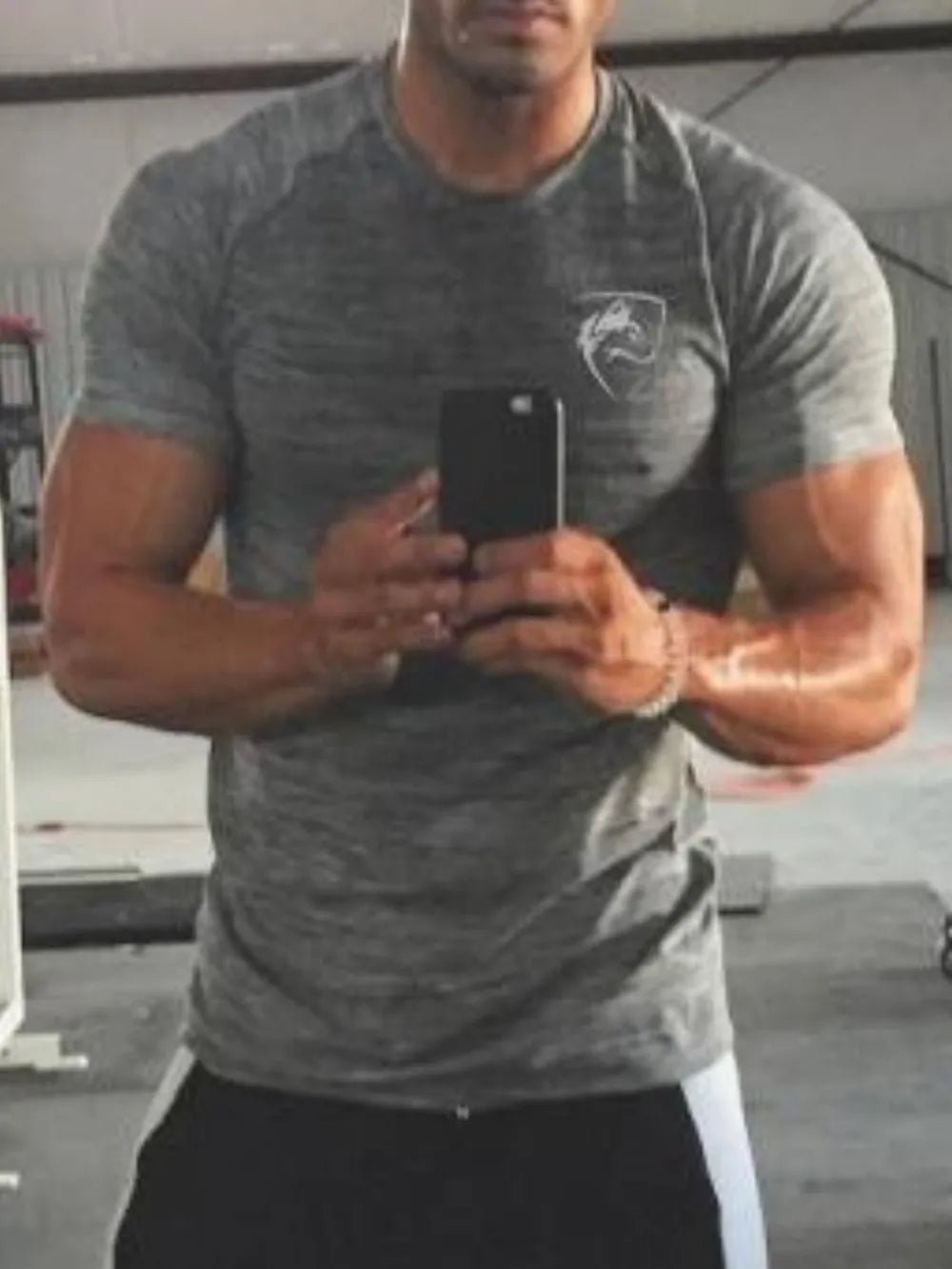 Men's Plus Size Round Neck Short Sleeve T-Shirt - Online Shop AU.com - Trendsi