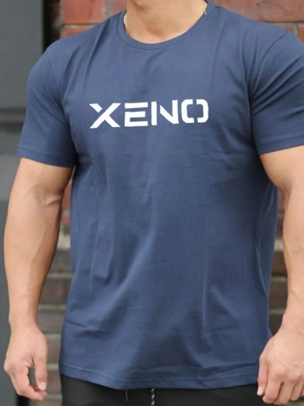 Men's Plus Size Round Neck Short Sleeve T-Shirt - Online Shop AU.com - Trendsi