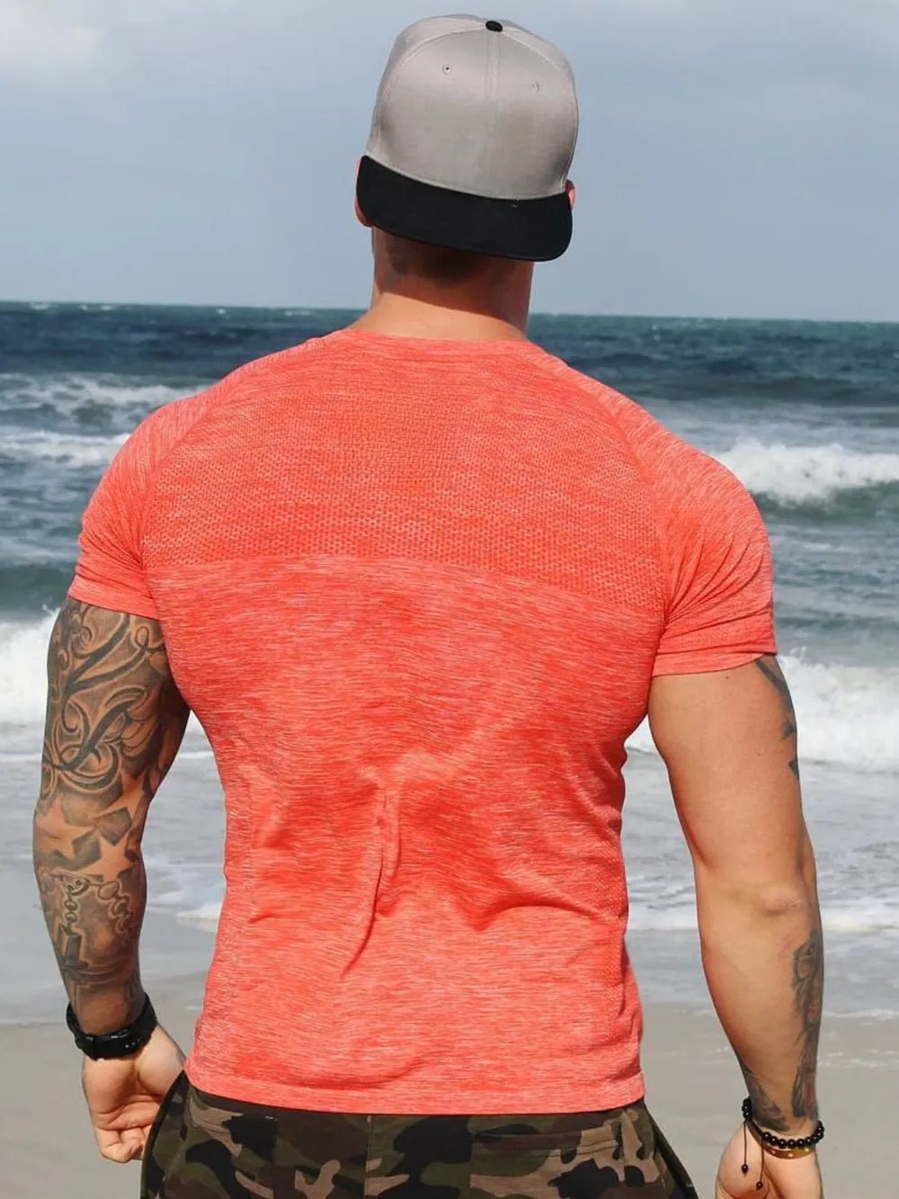 Men's Plus Size Round Neck Short Sleeve T-Shirt - Online Shop AU.com - Trendsi