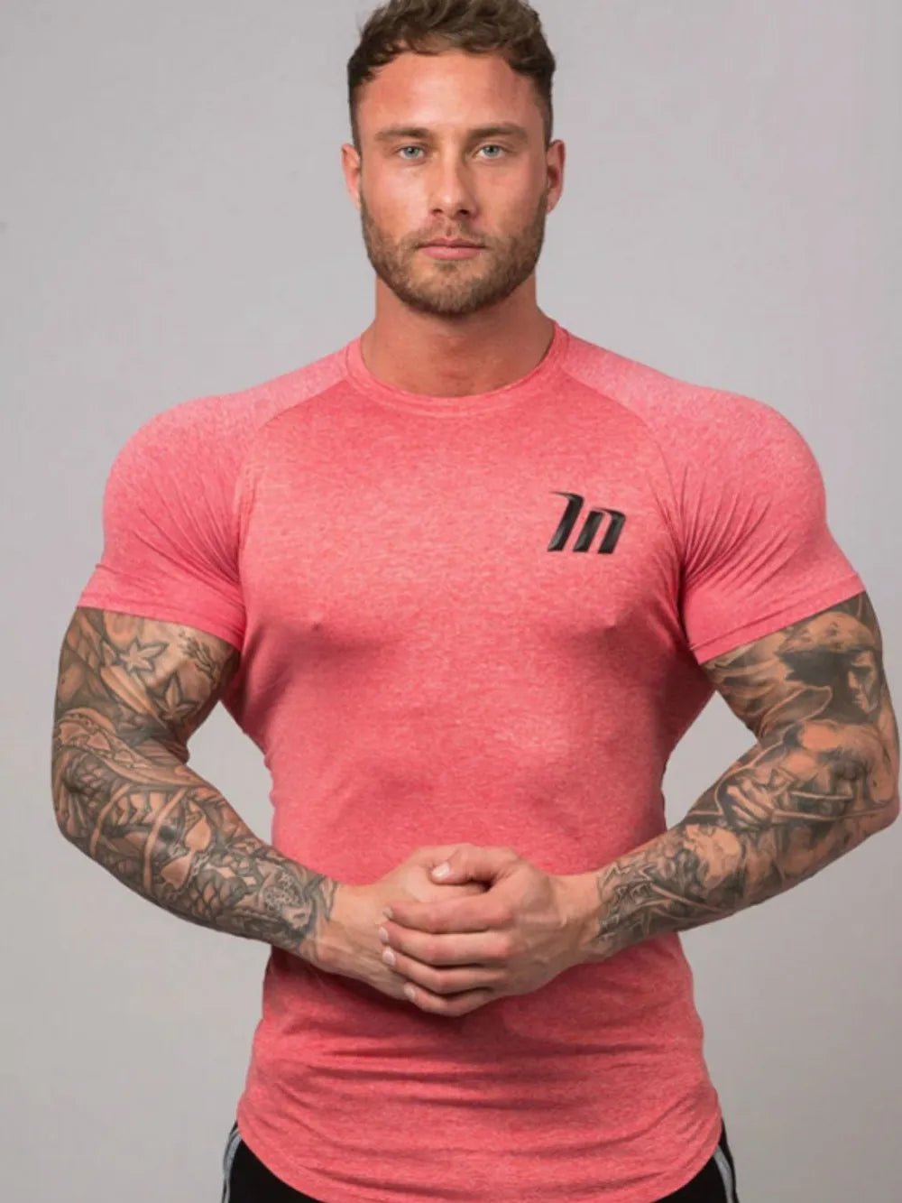 Men's Plus Size Round Neck Short Sleeve T-Shirt - Online Shop AU.com - Trendsi