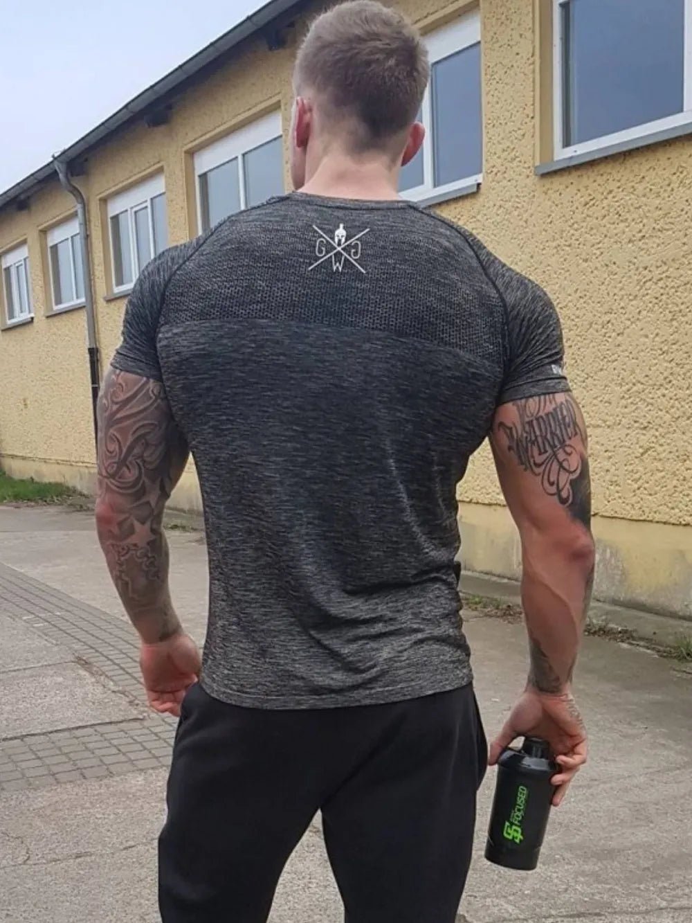 Men's Plus Size Round Neck Short Sleeve T-Shirt - Online Shop AU.com - Trendsi