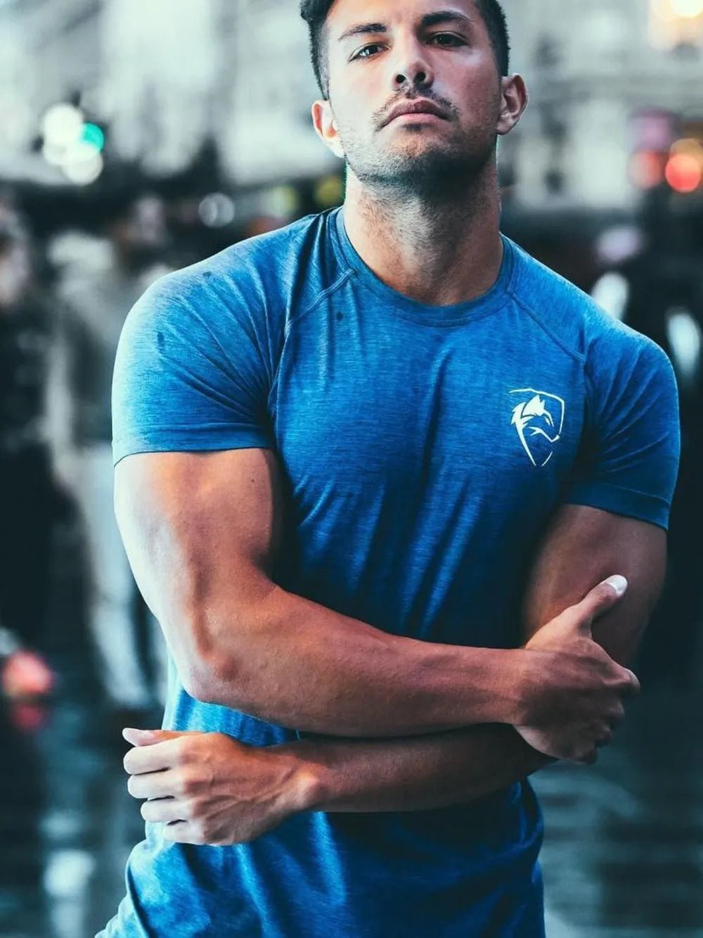 Men's Plus Size Round Neck Short Sleeve T-Shirt - Online Shop AU.com - Trendsi
