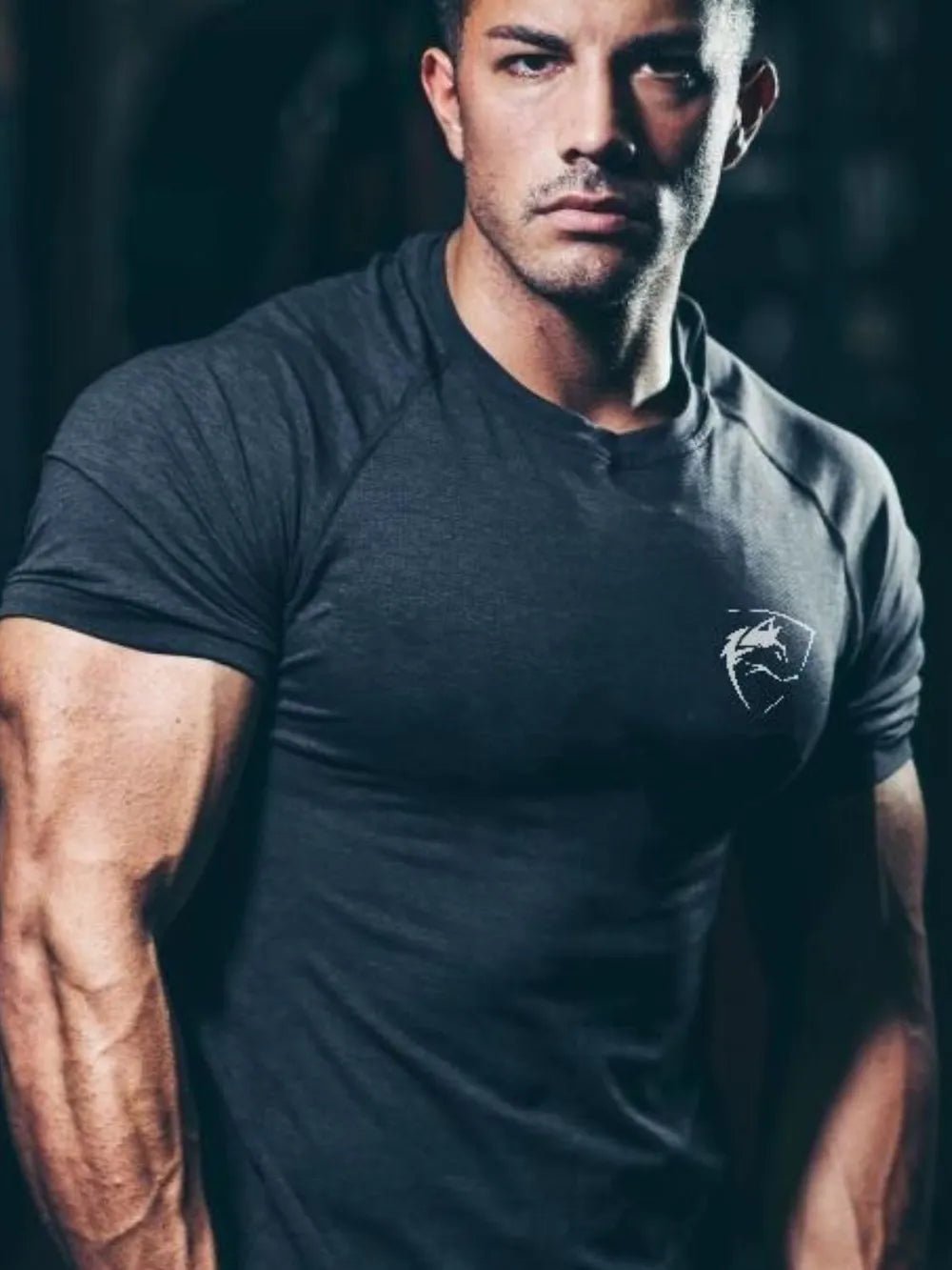 Men's Plus Size Round Neck Short Sleeve T-Shirt - Online Shop AU.com - Trendsi