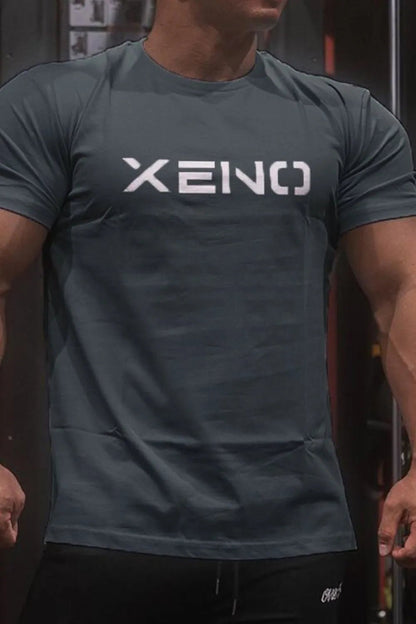 Men's Plus Size Round Neck Short Sleeve T-Shirt - Online Shop AU.com - Trendsi