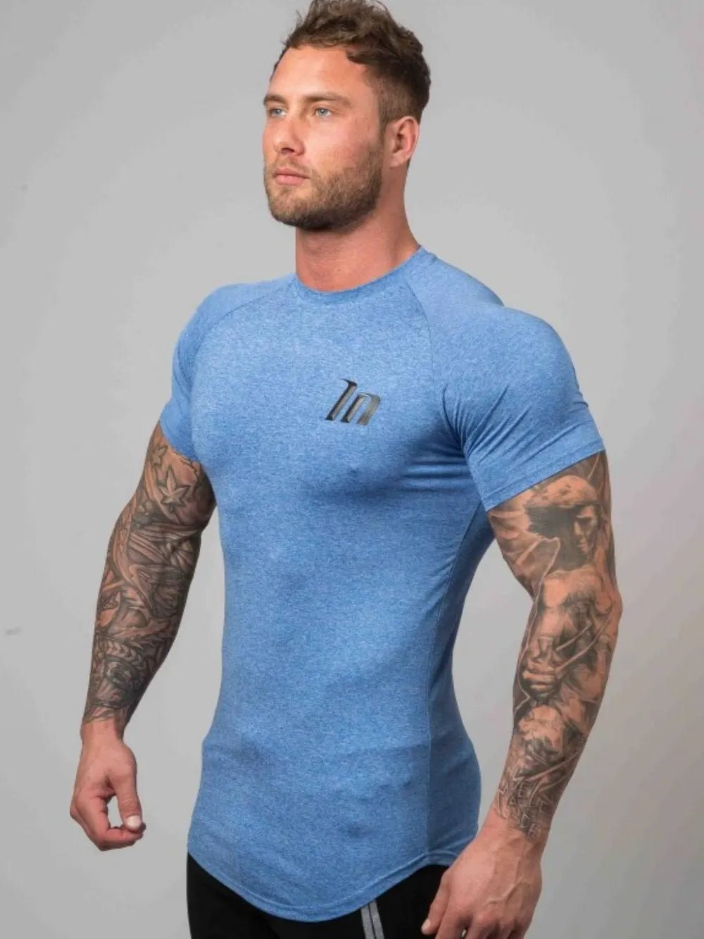 Men's Plus Size Round Neck Short Sleeve T-Shirt - Online Shop AU.com - Trendsi