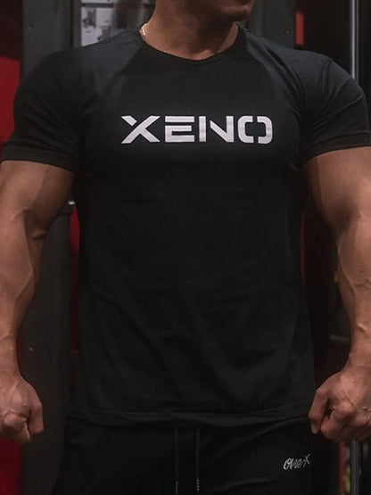 Men's Plus Size Round Neck Short Sleeve T-Shirt - Online Shop AU.com - Trendsi