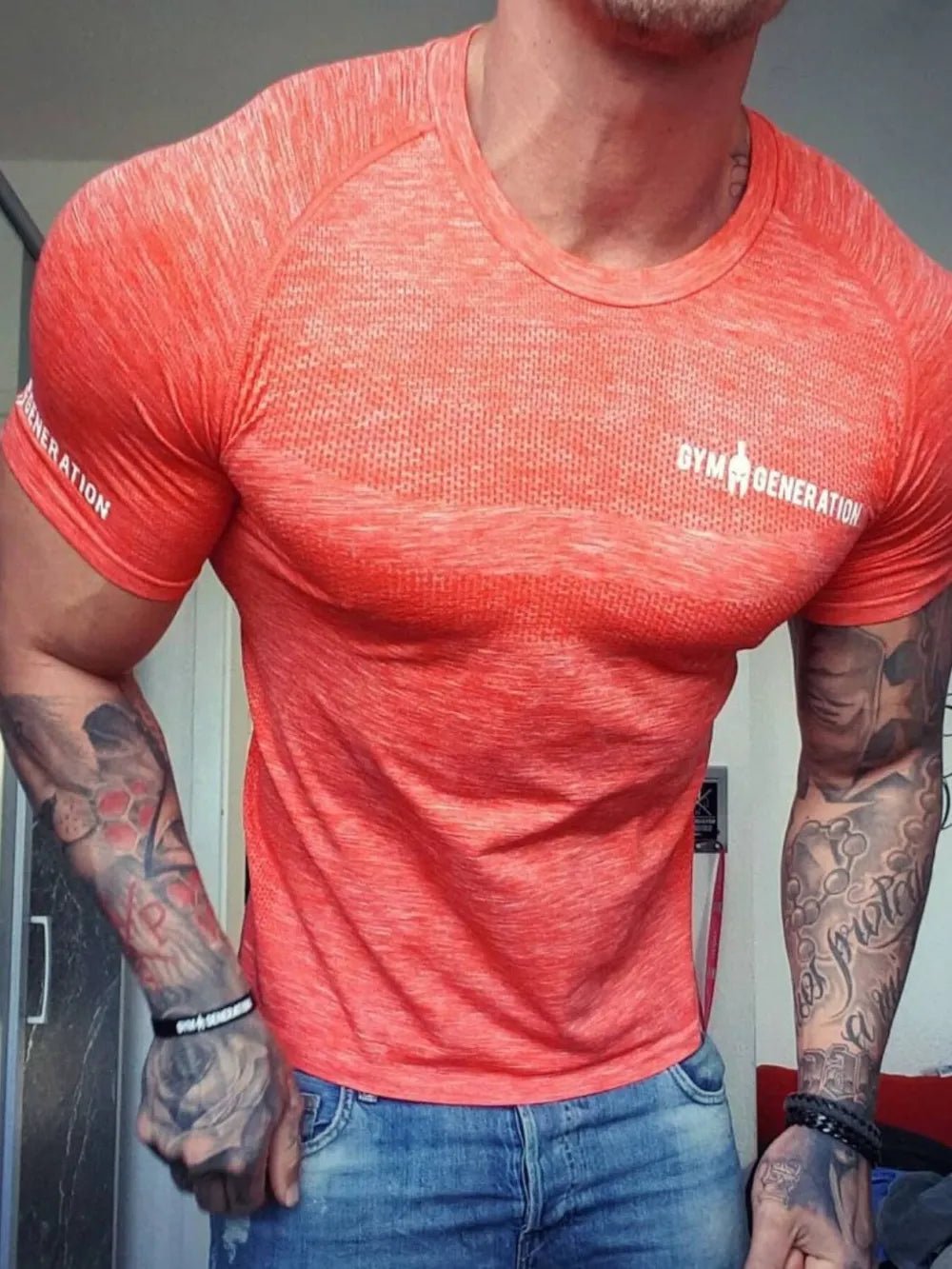 Men's Plus Size Round Neck Short Sleeve T-Shirt - Online Shop AU.com - Trendsi
