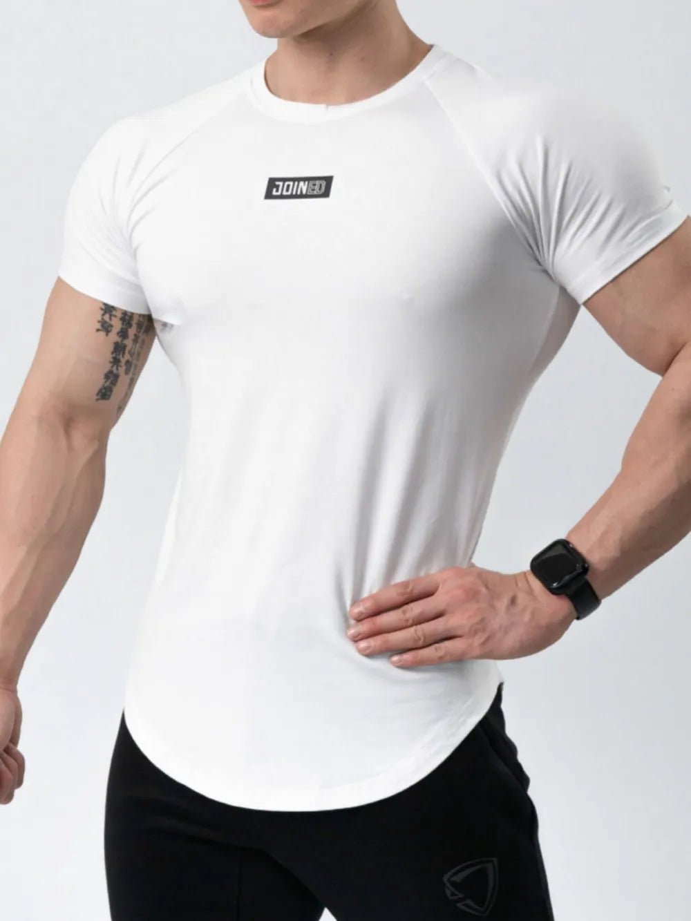 Men's Round Neck Short Sleeve T-Shirt - Online Shop AU.com - Trendsi