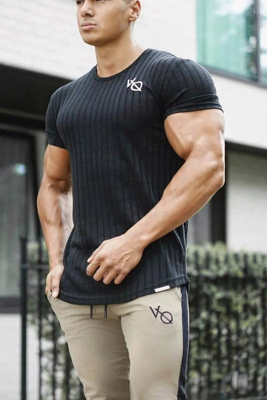 Men's Round Neck Short Sleeve T-Shirt - Online Shop AU.com - OnlineShopAU.com