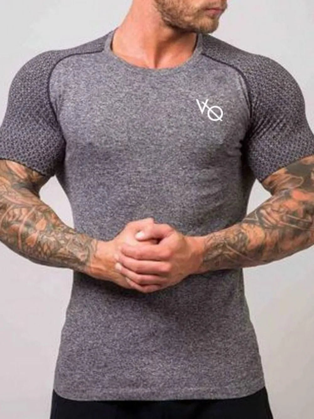 Men's Round Neck Short Sleeve T-Shirt - Online Shop AU.com - Trendsi