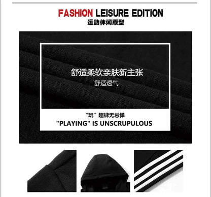 Men's Sportswear, Casual Tracksuit Jacket and Pants, Sportswear, Hoodie, Spring and Autumn Sportswear - Online Shop AU.com - Online Shop AU.com
