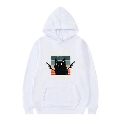 Pew Pew Madafaks Cute Funny Printed Sweatshirt Men's Autumn and Winter Hooded Fashion Hoodie Fashionable Casual Sportswear - Online Shop AU.com - Online Shop AU.com