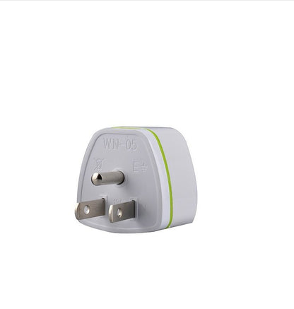 Pure Copper Global Travel British Standard European Standard Adapter American Standard To Australian Standard To German Standard Conversion Plug - Online Shop AU.com - Online Shop AU.com